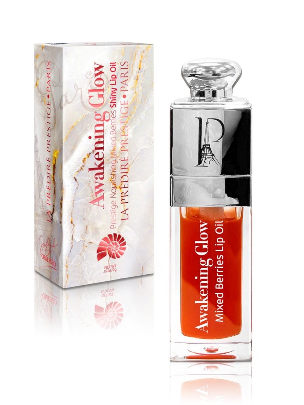 Predire Awakening Glow Prestige Nourishing Mixed Berries Shiny LIPOIL03